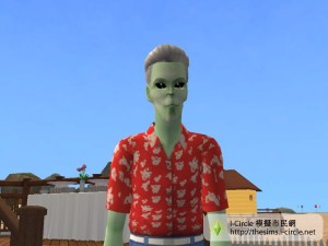 外星人。 外星人。