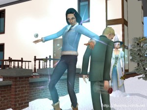 「變身」成為巫師。 「變身」成為巫師。