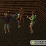 與大腳一起跳踼踏舞。