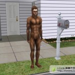 大腳搬出洞穴後…