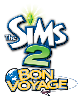 模擬市民 2:環遊世界標誌。