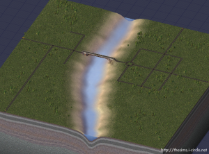 橋樑建成。 橋樑建成。