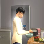 烹調食物,其中他是在超凡境界。 烹調食物,其中他是在超凡境界。