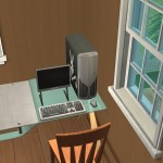 Mr. Rod Humble 贈送的電腦。 Mr. Rod Humble 贈送的電腦。