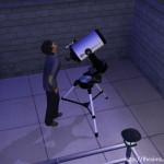 透過望望遠鏡發展科學興趣。 透過望望遠鏡發展科學興趣。