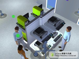 Employees and Manager