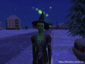 邪惡的巫師。 邪惡的巫師。