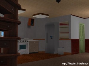 典型的公寓設計,螺旋樓梯。 典型的公寓設計,螺旋樓梯。