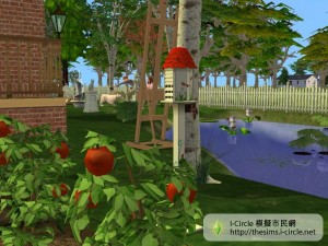 模擬市民的花園是他們的評核目標。 模擬市民的花園是他們的評核目標。