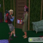 巫師贈送巫毒娃娃。