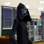 死神玩「模擬生活立體眼鏡」。