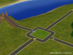 模擬城市 4 中 1×1,於模擬市民 2 會顯示為 3×3 格格。 模擬城市 4 中 1×1,於模擬市民 2 會顯示為 3×3 格格。