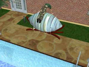 在吊床嘿咻。 在吊床嘿咻。