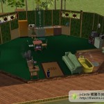 整屋都是壞的電器。