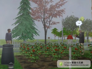 園藝俱樂部代表正在評核中。 園藝俱樂部代表正在評核中。