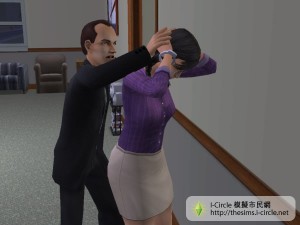 秘密協會成員進行綁架…