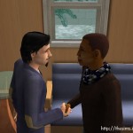 代表頒發會員卡。 代表頒發會員卡。