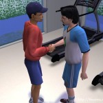 代表頒發會員卡。 代表頒發會員卡。