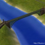 社區大橋。 社區大橋。