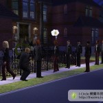 秘密協會成員歡迎新成員加入。