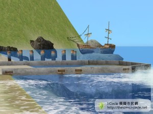 探索海盜船。 探索海盜船。