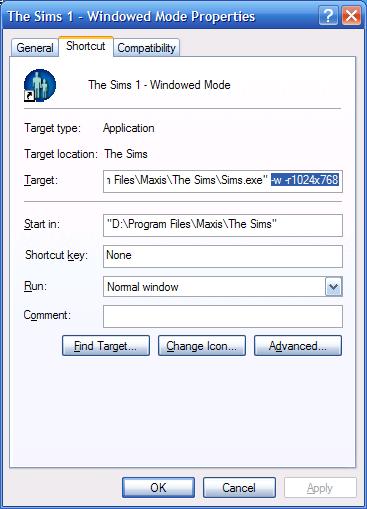 在視窗執行模擬市民