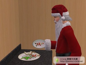 聖誕老人。 聖誕老人。