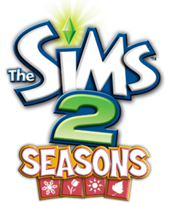 度假四季標誌。