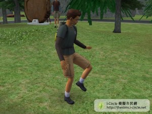 跳踼踏舞。 跳踼踏舞。