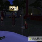 居住在影之涼亭的隱士在演說龍的傳說。