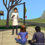 對科學興趣有興趣的人向代表請教。 對科學興趣有興趣的人向代表請教。