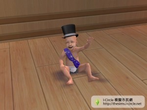 新年寶寶。 新年寶寶。