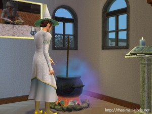 巫師使用鍋爐。 巫師使用鍋爐。