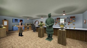 古物店。 古物店。