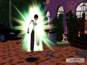 使用太陽神的左右眼到達目的地。 使用太陽神的左右眼到達目的地。