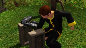 打破堅硬的太空岩石板。 打破堅硬的太空岩石板。