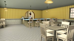 咖啡廳。 咖啡廳。