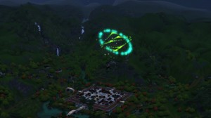 中國的煙火。 中國的煙火。