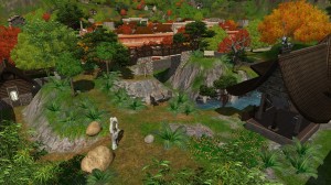 學者的花園。 學者的花園。