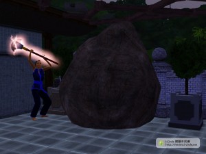 盤古大斧。 冒險工具—盤古大斧。