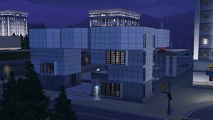 高級雞尾酒吧。