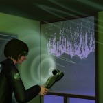 偵測鬼魂。 偵測鬼魂。