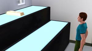 完成品(大水銀鑄塊)。 完成品(大水銀鑄塊)。