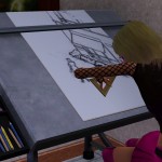 繪畫意念。 繪畫意念。