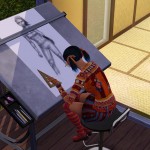 繪畫意念。 繪畫意念。