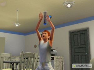 做運動。 做運動。