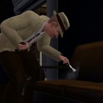 掃指紋。 掃指紋。