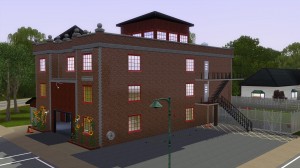 消防局。 消防局。