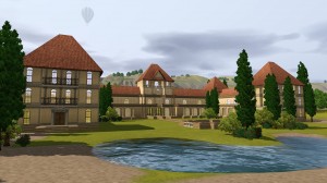 法國的藝廊。 法國的藝廊。