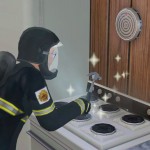 防止氣體外泄。